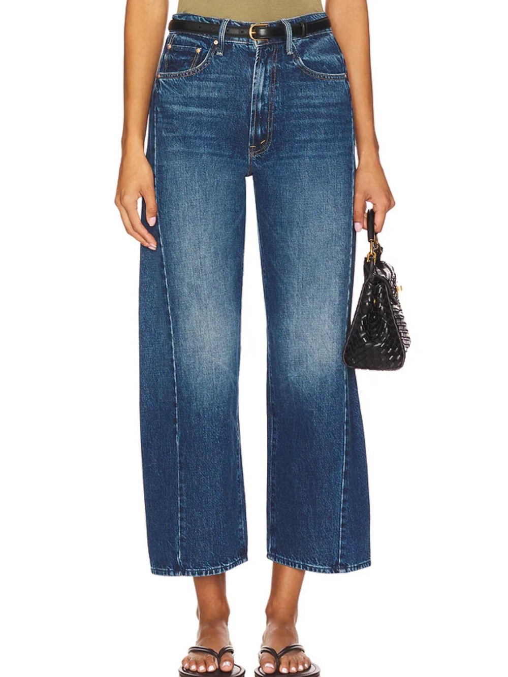 Mother Half Pipe Ankle Jeans Did you bring me anything 27